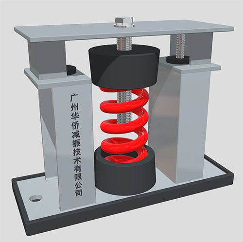 HZJA型可調(diào)式彈簧減振器